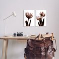 thumbnail image 3 of Stupell Industries Modern Tulip Silhouettes Botanical & Floral Photography Unframed Art Print Wall Art, 10 x 15, Set of 2, 3 of 8