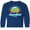 Royal Blue, variant on Inktastic Summer Enjoy the Sunshine Laguna Beach California in Blue Long Sleeve Youth T-Shirt
