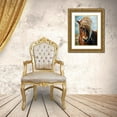 thumbnail image 3 of Aldridge, Ashley 15x18 Gold Ornate Wood Framed with Double Matting Museum Art Print Titled - Icelandic Horse Wind Blown Blonde, 3 of 4
