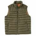 thumbnail image 6 of solaris Outdoors Men's Big & Tall Duck Down Vest, Packable (Black, 2XT, XX-Large Tall), 6 of 9