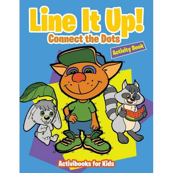 Line It Up! Connect the Dots Activity Book (Paperback)