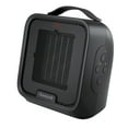 thumbnail image 1 of Calentador cerámico Honeywell UberHeat Plus para habitaciones pequeñas, 1 of 8