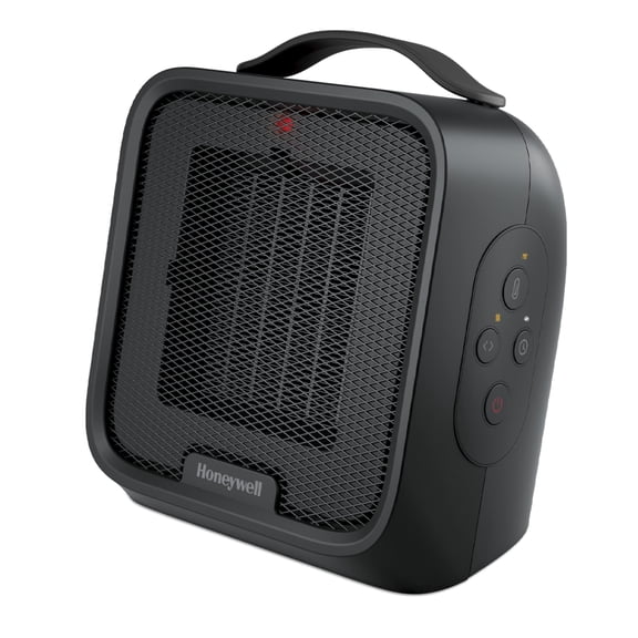 Calentador cerámico Honeywell UberHeat Plus para habitaciones pequeñas