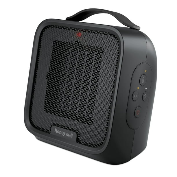 Calentador cerámico Honeywell UberHeat Plus para habitaciones pequeñas