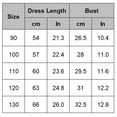 thumbnail image 2 of HAWEE Princess Shirt Skirt Costume for Girls Kids Princess Dress Up Summer Outfit Birthday Party 2-6 Years, 2 of 6