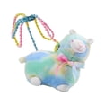 thumbnail image 4 of Bolso Cruzado de Felpa para Muñeca Strade Fareast Limited Azul Verde, 4 of 5