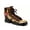 color-2, variant on Combat boot building block model multi-colored tactical boot collectible display item a gift for veterans