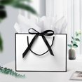 thumbnail image 5 of 8Pcs Gift Pouch Bags Party Bags Premium Gift Bag Gift Wrapping Paper Gift Bags Paper Bag with Handle Birthday Gift Bag Gift Bags for Christmas Wedding, 5 of 5