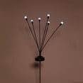 thumbnail image 1 of Luces de luciérnagas solares, luces de jardín, decoración de jardín al aire libre, luciérnagas que se mueven por el viento en el césped, 1 of 5