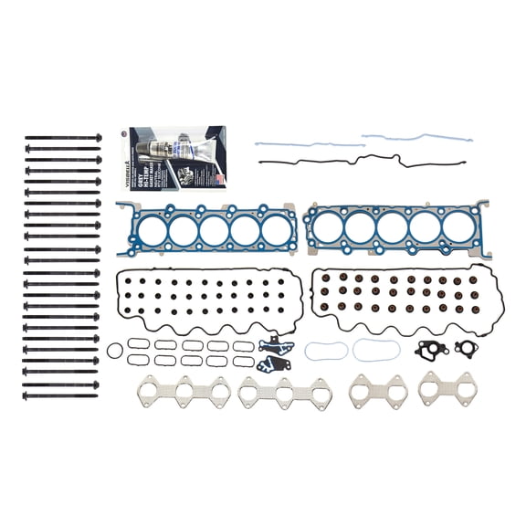 Evergreen HSHB8-21209 Head Gasket Bolts Set Fit 05-11 Ford F250 F350 F450 F550 Super Duty 6.8 VIN Y