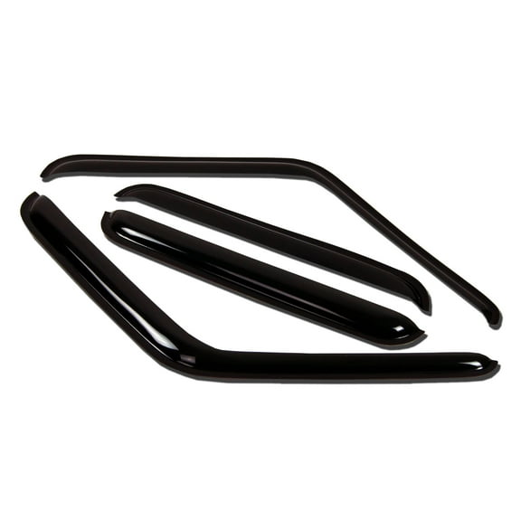 TuningPros WV-439 Window Visor For 2001-2005 Toyota RAV4 - Outside Mount 4 Pcs Set