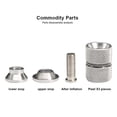thumbnail image 3 of Bike Fork Extender Plug 28.6mm Carbon Fiber Aluminium Fork Steerer Adapter, 3 of 5