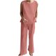 thumbnail image 2 of ICHUANYI Clearance Women's Summer Suit Fashion Solid Color Vest Trousers Casual Two-Piece Suit(Pink, M) ICHUANYI WER2023081009862, 2 of 6