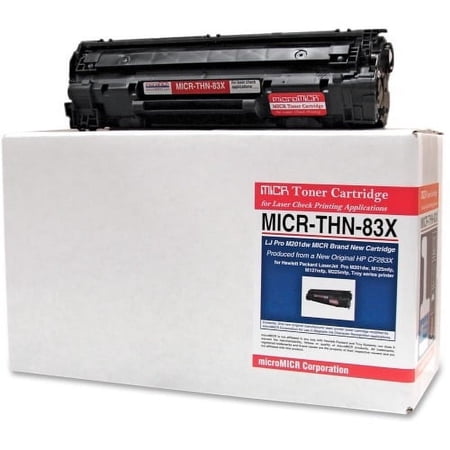 UPC: 0814006002667 | microMICR MICR Toner Cartridge – Alternative for HP 83X Laser – 2200 Pages – Black – 1 Each