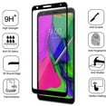 thumbnail image 2 of For LG Stylo 5 [BISEN] FULL COVER Tempered Glass Screen Protector, Anti-Scratch, Anti-Shock, Shatterproof, Bubble Free, 2 of 2