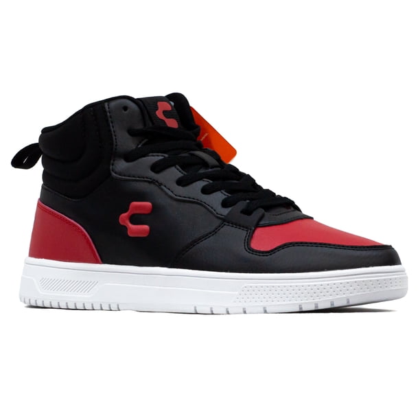 Tenis Urbanos Charly 1038120 para Hombre T27.5 Zapaterias Mexico 1038120-NEG/ROJ