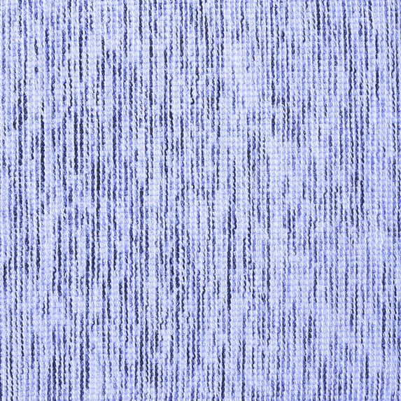 Ahgly Company Indoor Square Abstract Blue Contemporary Area Rugs, 4' Square