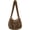 Coffee, variant on Fuzzy Dumpling Bag Knit Hobo Bags for Women Trendy Crescent Bag Shoulder Bag Tote Bag Handbag Clutch for Travel Gym Daily
