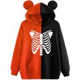 thumbnail image 1 of Blusa informal de manga larga con estampado de Halloween para mujer Fridja ghj987+2373, 1 of 6