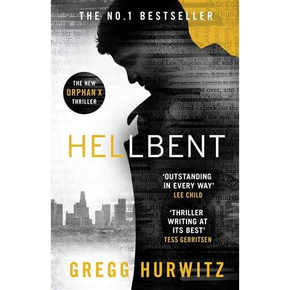 Pre-Owned Hellbent: A Dark Conspiracy. An Innocent Victim (An Orphan X Novel) Paperback