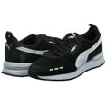 thumbnail image 4 of PUMA Men's R78 Sneaker, Black White 13 M US, 4 of 4