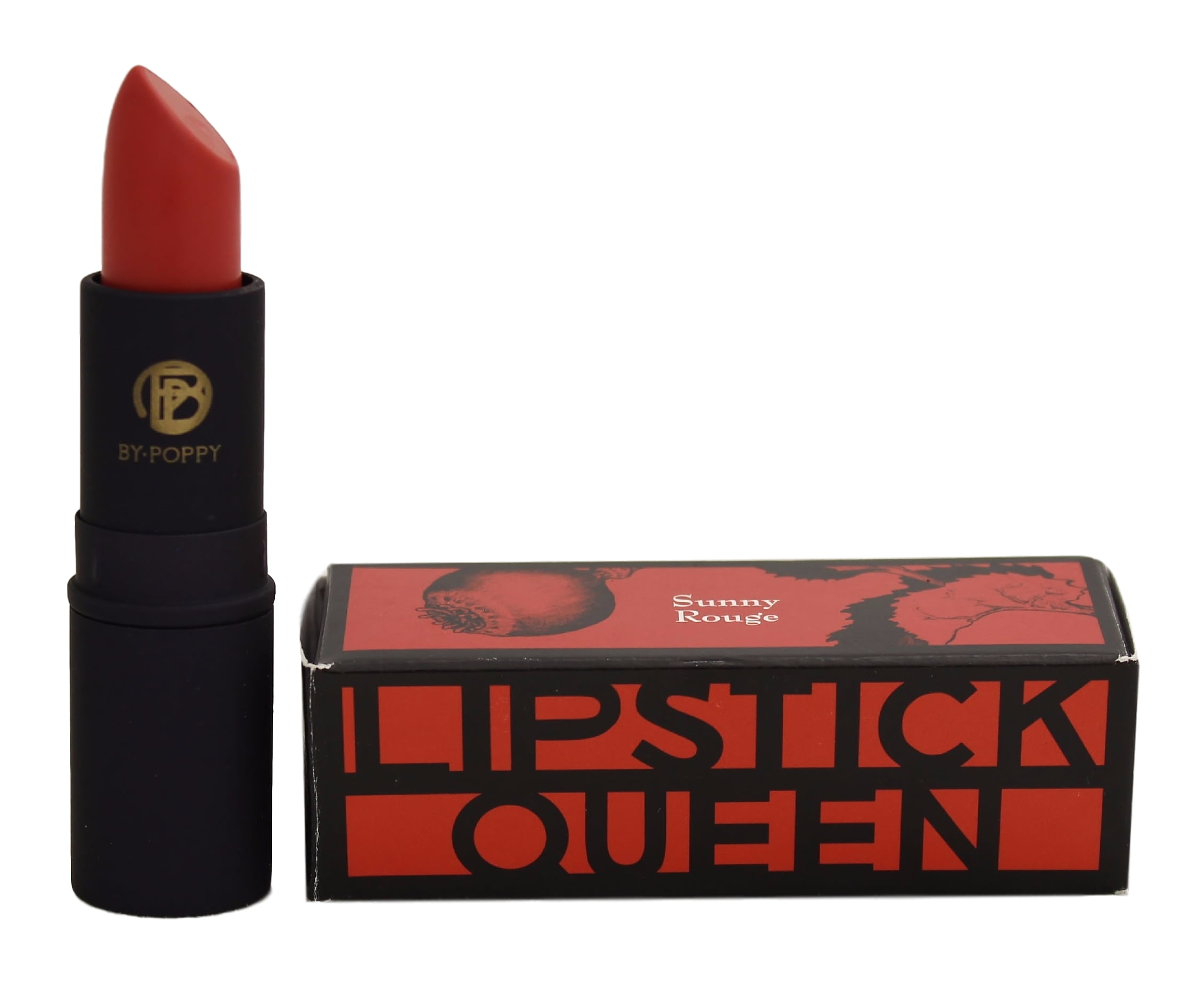 Lipstick Queen Sinner Lipstick, Sunny Rouge, 0.12 Ounce