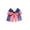 Multicolor, B, variant on Patriotic Red White Blue Ribbon Bows for Independence Day, Mini Decorative Bows for Door, Window and Wall, Festive Accents for 4th Of July, Memorial Day and Patriotic Themed Party Decor