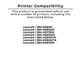 thumbnail image 4 of Zoomtoner Compatible Lexmark / IBM MS711DN Lexmark 52D1X00 Cartouche de Toner laser Noire Rendement Très Élevé, 4 of 5