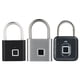 thumbnail image 4 of Cerradura de puerta Digital Inteprter de acero inoxidable con huella dactilar Plata para hogar inteligente, 4 of 6