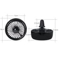 thumbnail image 4 of Ventilador de circulación de aire Micro USB Mini enfriador de ventilador de coche (salida de aire negro), 4 of 8