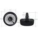 thumbnail image 3 of Ventilador De Refrigeración Del Coche Ventilador de circulación de aire Micro USB Mini enfriador de ventilador de coche (salida de aire negro) Ndcxsfigh Accesorios para autos y motos, 3 of 8