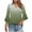 Green Plus Size Blouse for Women_0, variant on CYMMPU Blouses for Women Dressy Casual V Neck Flower Pattern Summer Fashion Shirts 3/4 Sleeve Loose Fit Spring Tunic Tops Business Elegant Work Topss Dark Blue S