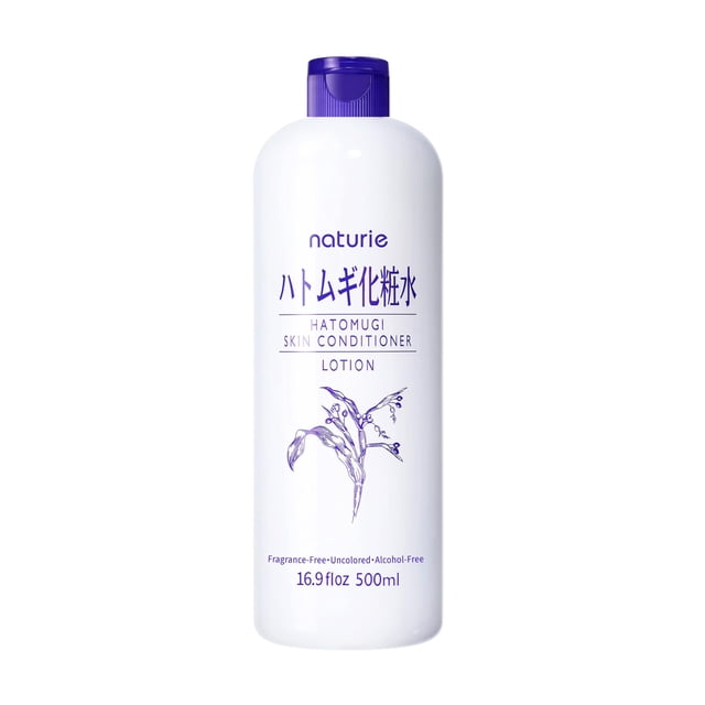 Acondicionador de piel naturie Hatomugi Loción hidratante 500 ml