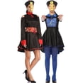 thumbnail image 3 of Disfraces de Halloween 2024 M-XL Disfraz de zombi femenino de Halloween cosplay dinastía Qing Huangshan ropa de fantasma de terror taoísta ropa de muerte, 3 of 5
