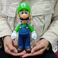 thumbnail image 1 of Anime Super Mario Bros Game Yoshi Bowser Luigi brother Action Figures Toy Figures kid birthday gift Model doll Christmas present, 1 of 5