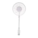 thumbnail image 2 of USB, 5 V, 1 A, pequeño, personal, bolsillos, giratorio 360 degree, cuello flexible, portátil o Blanco 28x8x28cm, 2 of 9