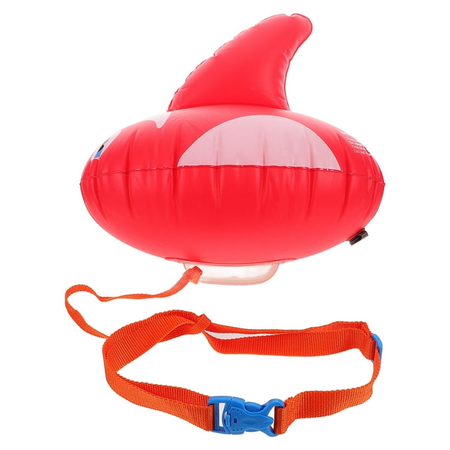 Bouée de Natation Flottante Sécurité avec Ceinture Ajustable Bouée de Sécurité Gonflable pour Dérive