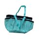 thumbnail image 5 of Bolsa de playa de malla con bolsillos para juguetes de arena, de alta capacidad, plegable, para piscina, para picnic, viajes, vacaciones, para mujeres Azul, 5 of 8