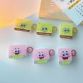 thumbnail image 1 of For AirPods 3rd Gen 2021/1/2/Pro case，Shockproof 3D Spongebob/Patrick Star Frosting PC Case Cover With Ring, 1 of 5