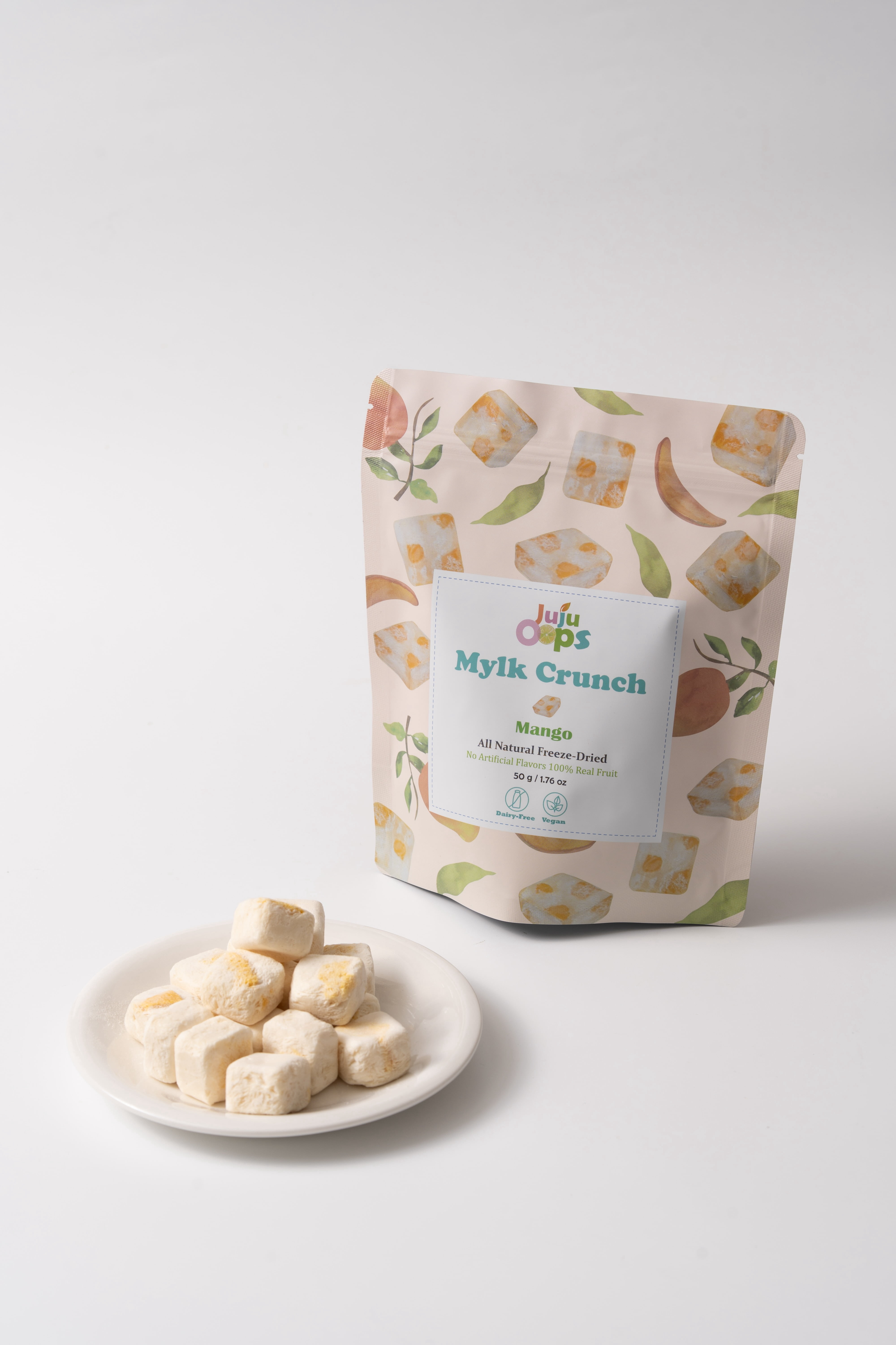 Freeze-Dried Mango Mylk Crunch