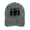 Gray, variant on Oldometer 49-50 Charcoal Baseball Cap for Men Women, Adjustable Snapback Hats Cotton Hat