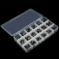 thumbnail image 4 of Uadme Transistores Mixtos, 900 Piezas 18 Tipos Kit De Transistores Surtido De Componentes Electrónicos A1015-2N5551, 4 of 9