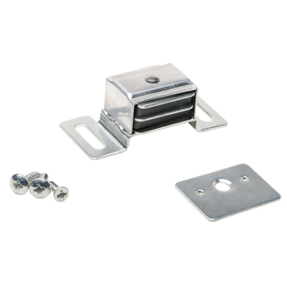 Rok Hardware Aluminum Double Magnetic Catch