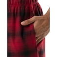 thumbnail image 7 of George Men's Plaid Woven Flannel Sleep Pants, Sizes S-5XL, 7 of 7