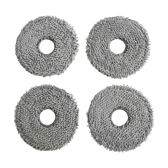 Mop Pads Rag For MOVA P10 Pro For Ultra Robot Vacuum and Mop Accessories