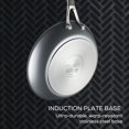 thumbnail image 4 of Circulon A1 Series with ScratchDefense Technology Nonstick Induction Frying Pans/Skillet Set, 8.5 Inch and 10 Inch - Graphite, Skillet Set (8.5" & 10"), 4 of 8