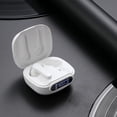 thumbnail image 2 of Ran L52 ANC Active Noise Cancelling Bluetooth Wireless Portable Charging Case With LED Display Earbud Headphones, 2 of 2