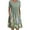 Green, variant on ibuvkizy Women Casual Dresses,Fashion Loose Round Neck Short Sleeve Floral Dress,T Shirt Pleated Midi Sundress,Spring Summer Dresses for Women with Pockets