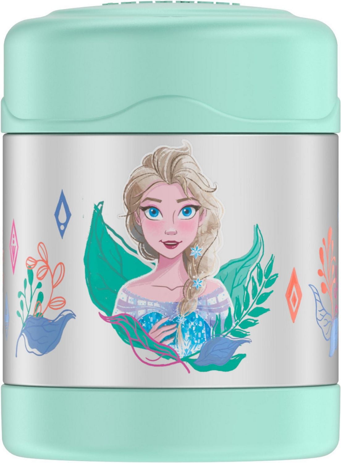 Thermos 10 Oz Vacuum Insulated Funtainer Food Jar, Frozen