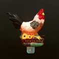 thumbnail image 2 of Hampstead Collection Rooster Porcelain Night Light, 2 of 2
